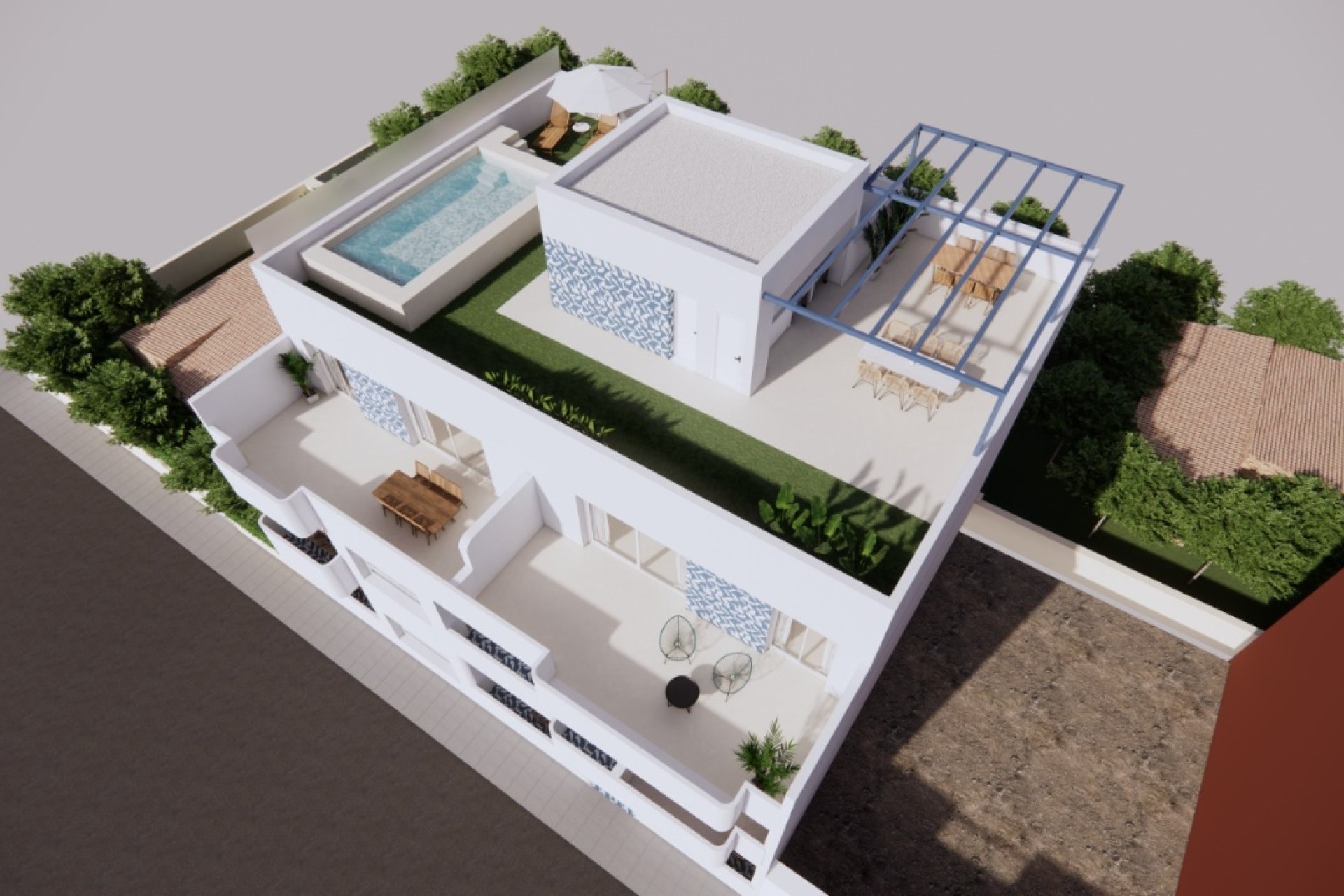 Nieuwbouw Woningen - ground-floor -
Torre de la Horadada