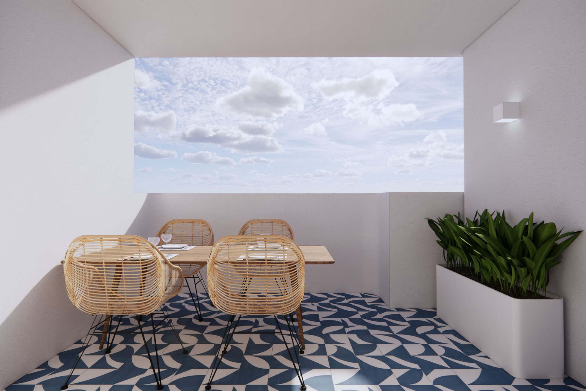 Nieuwbouw Woningen - ground-floor -
Torre de la Horadada