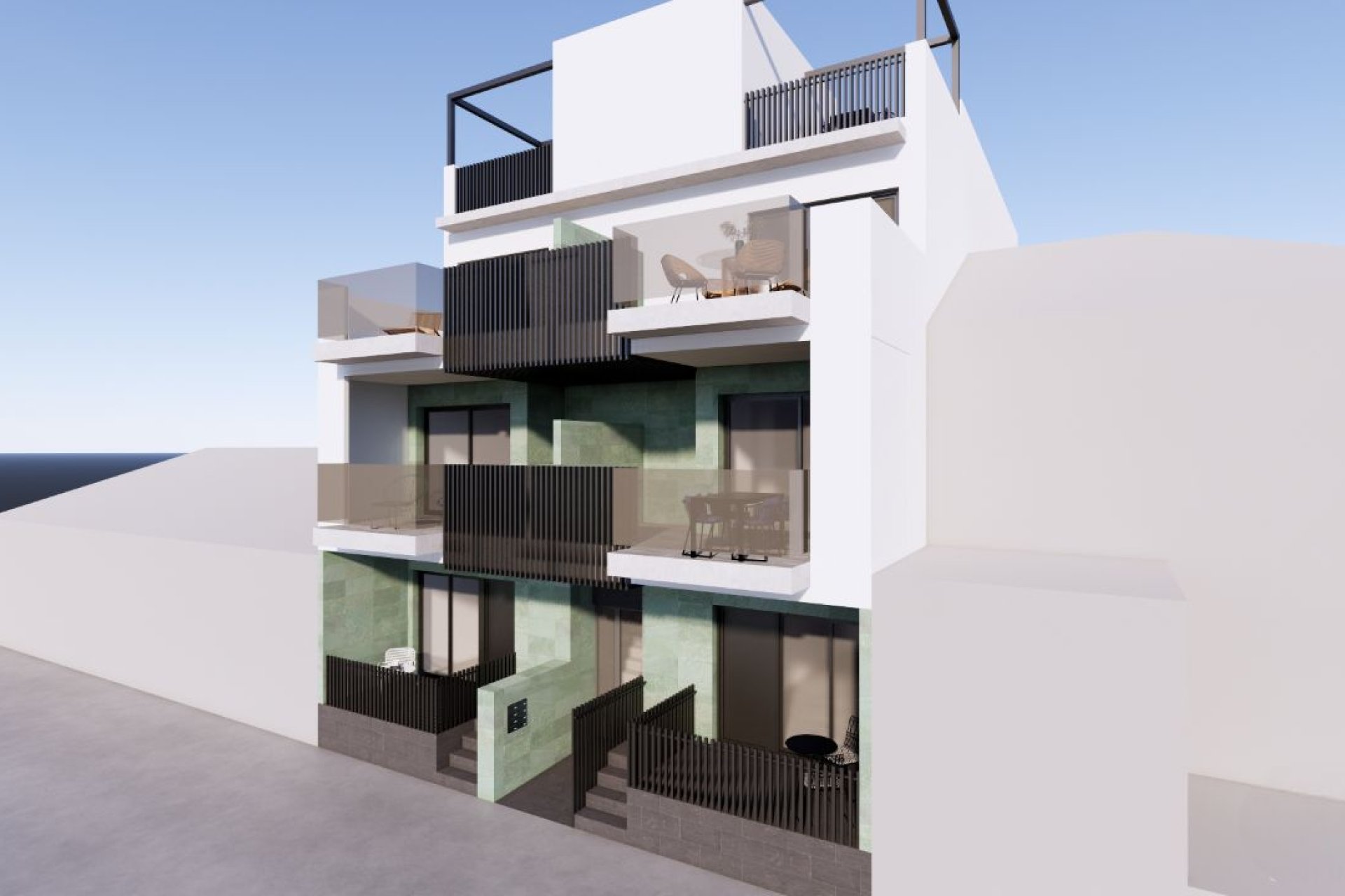 Nieuwbouw Woningen - ground-floor -
Torre de la Horadada