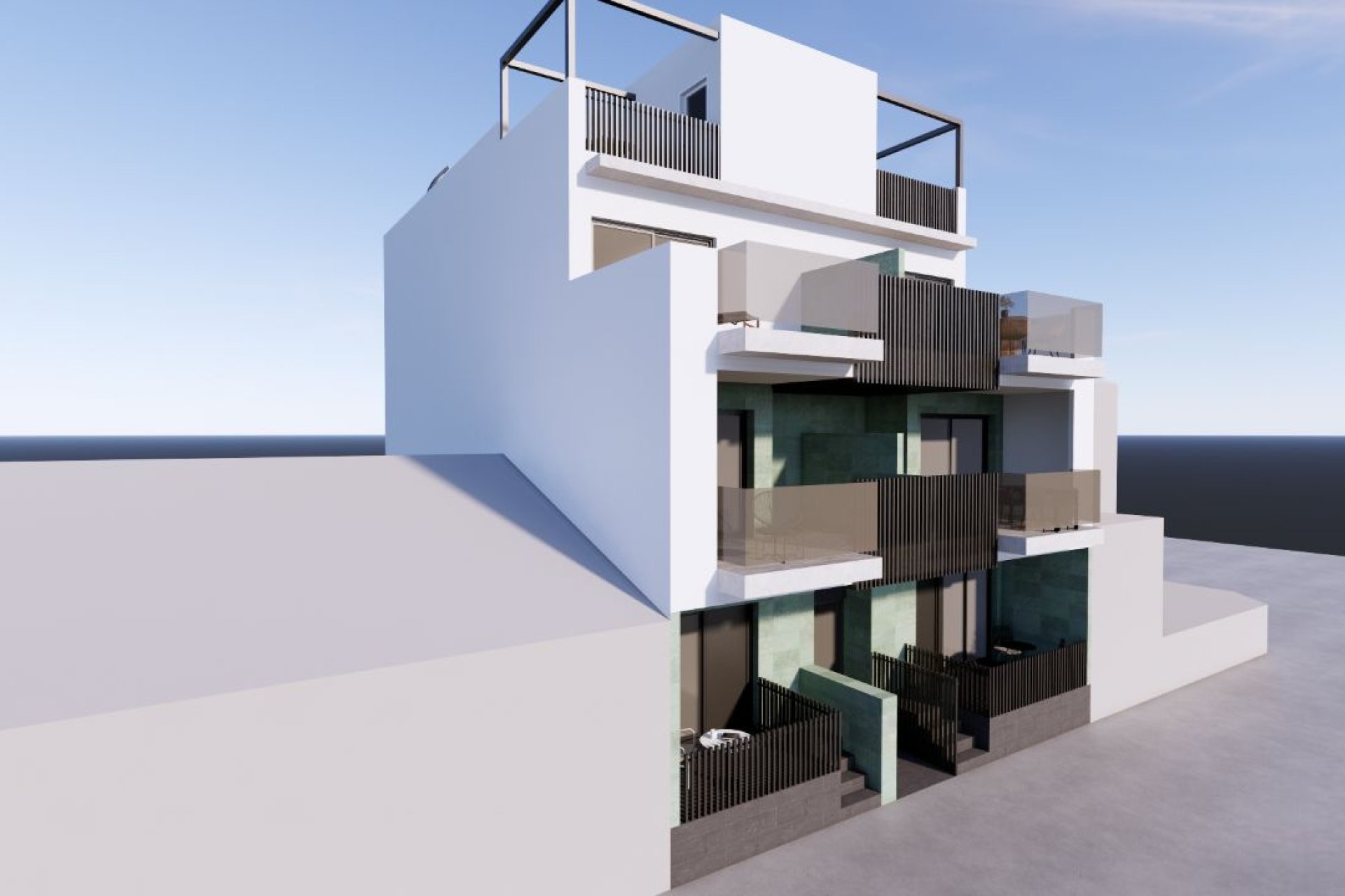 Nieuwbouw Woningen - ground-floor -
Torre de la Horadada