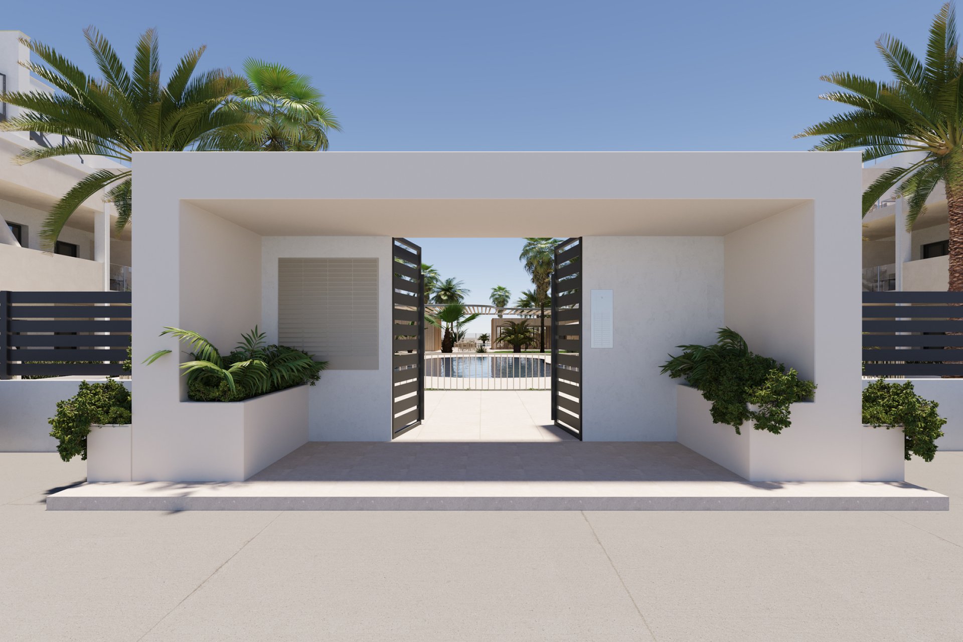 Nieuwbouw Woningen - ground-floor -
Torre-Pacheco