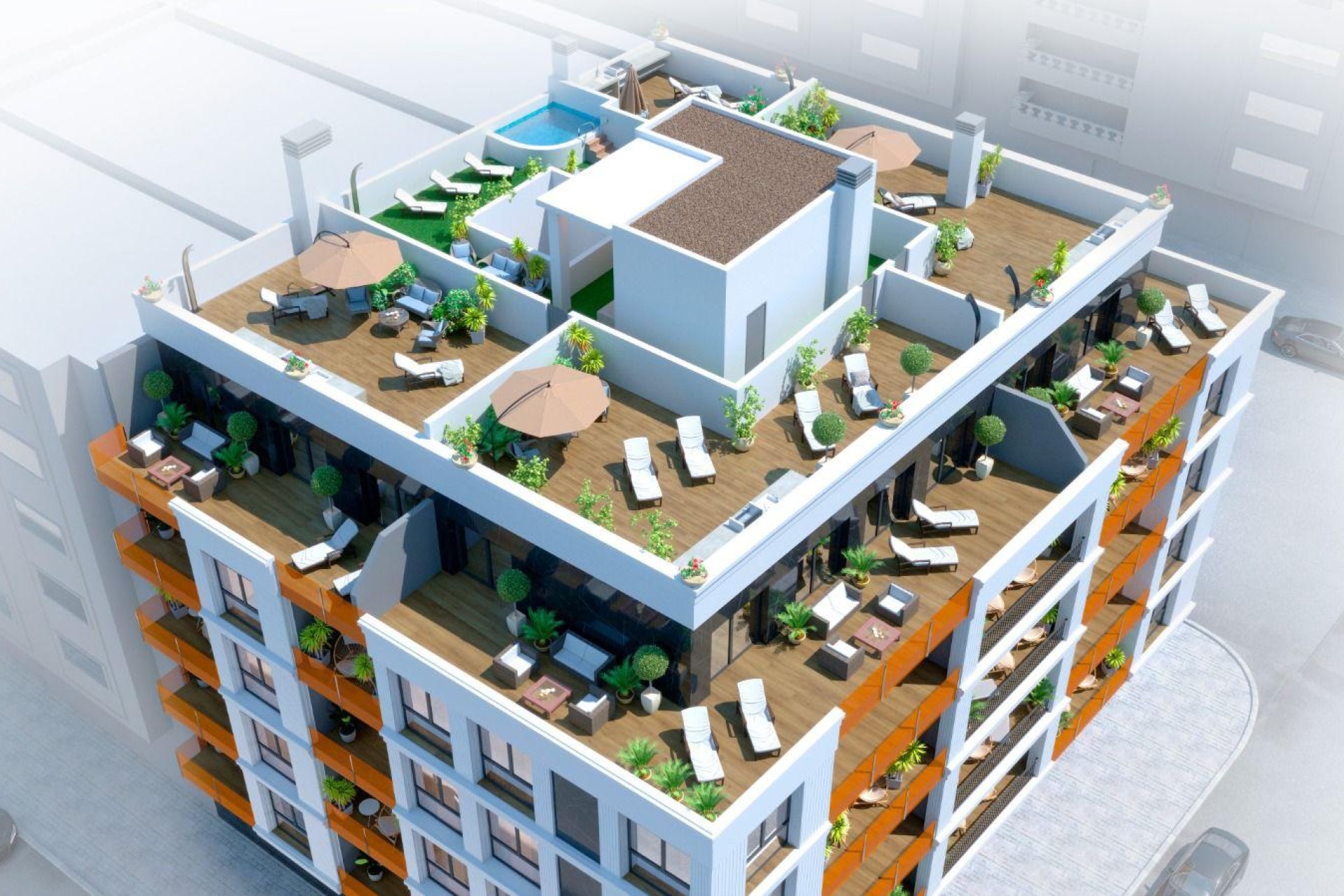 Nieuwbouw Woningen - ground-floor -
Torrevieja