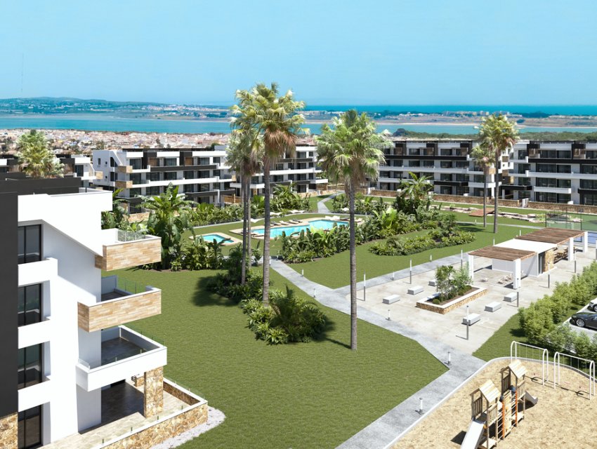 Nieuwbouw Woningen - ground-floor -
Torrevieja