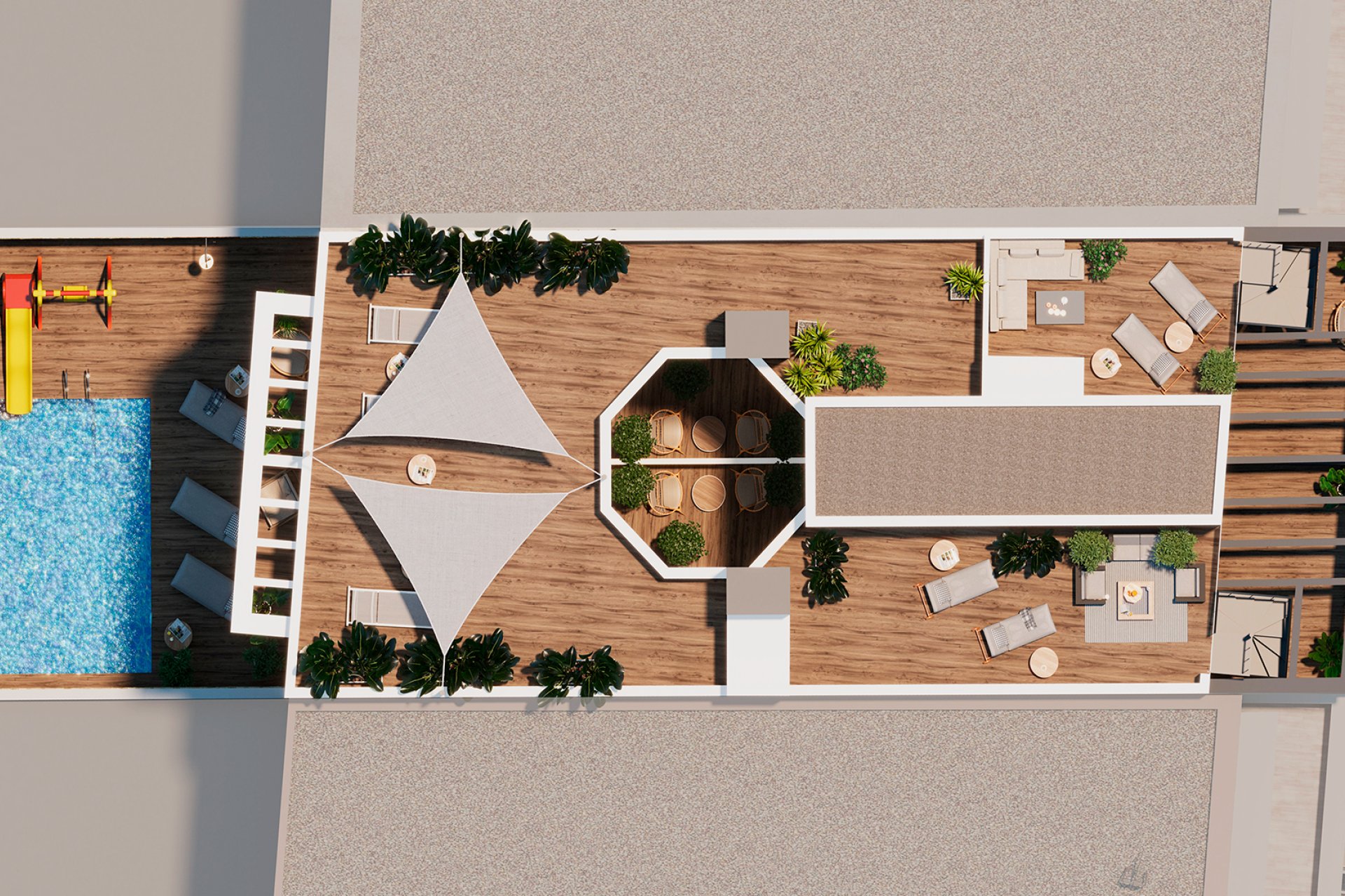Nieuwbouw Woningen - ground-floor -
Torrevieja