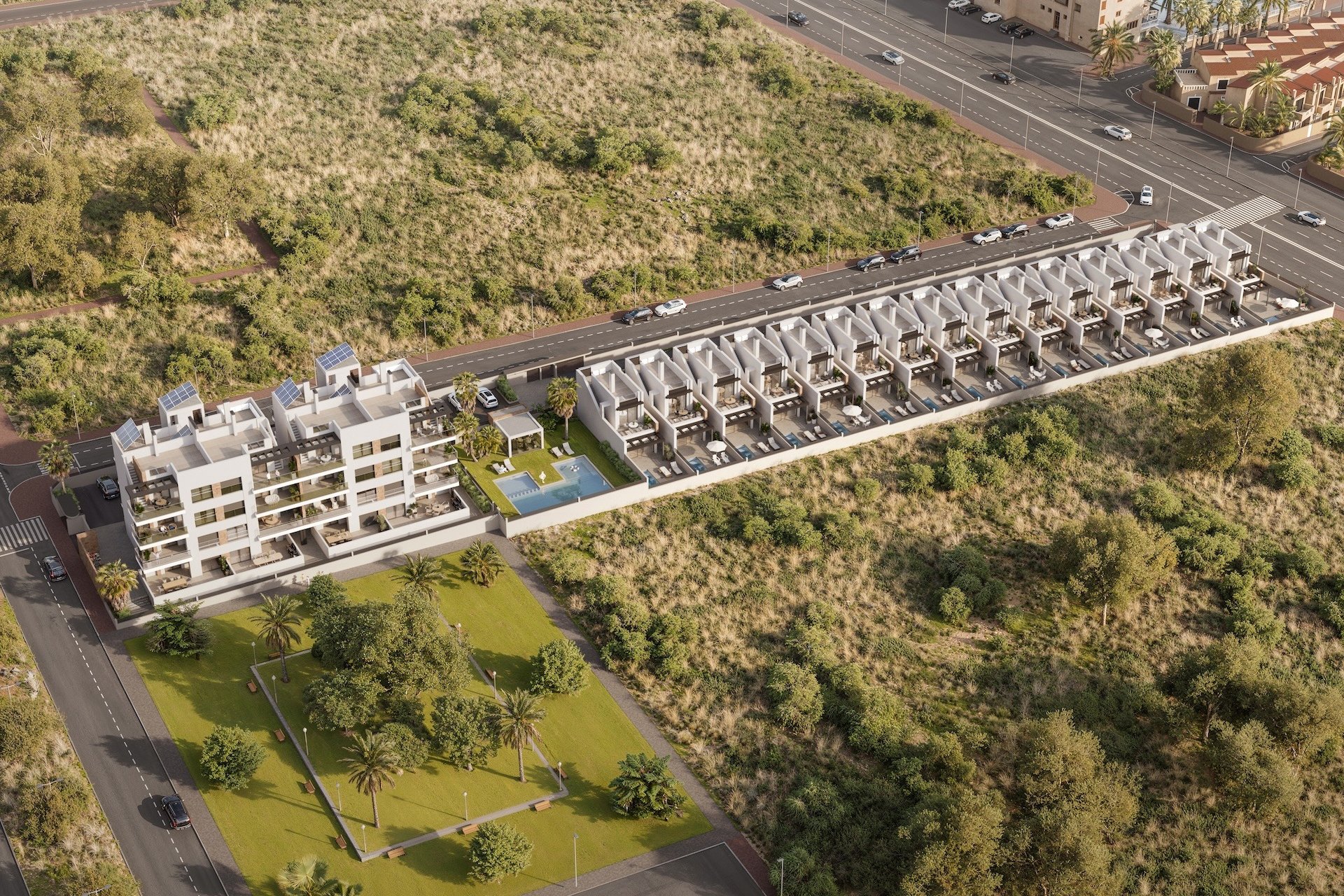 Nieuwbouw Woningen - ground-floor -
Torrevieja