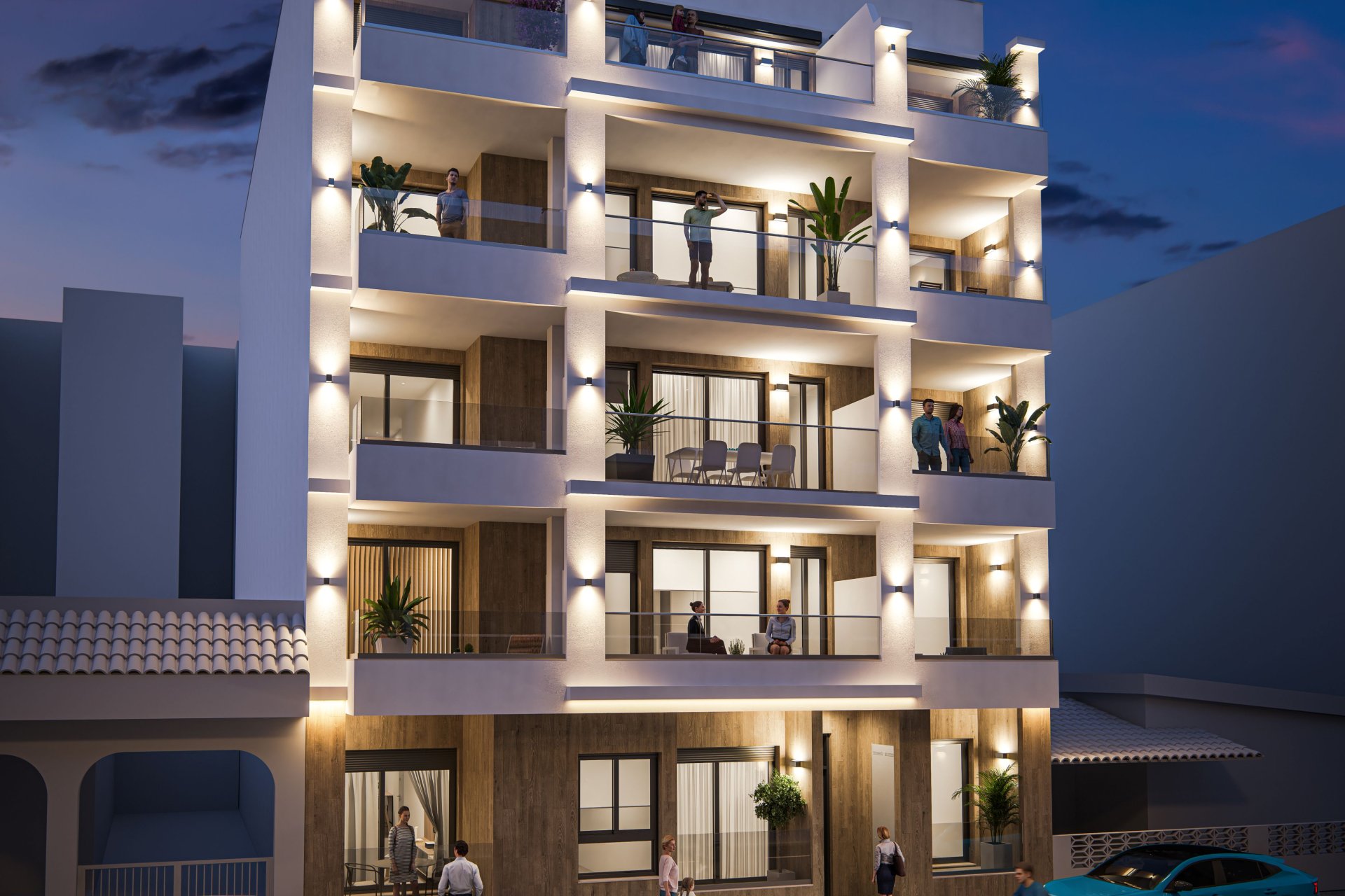 Nieuwbouw Woningen - ground-floor -
Torrevieja