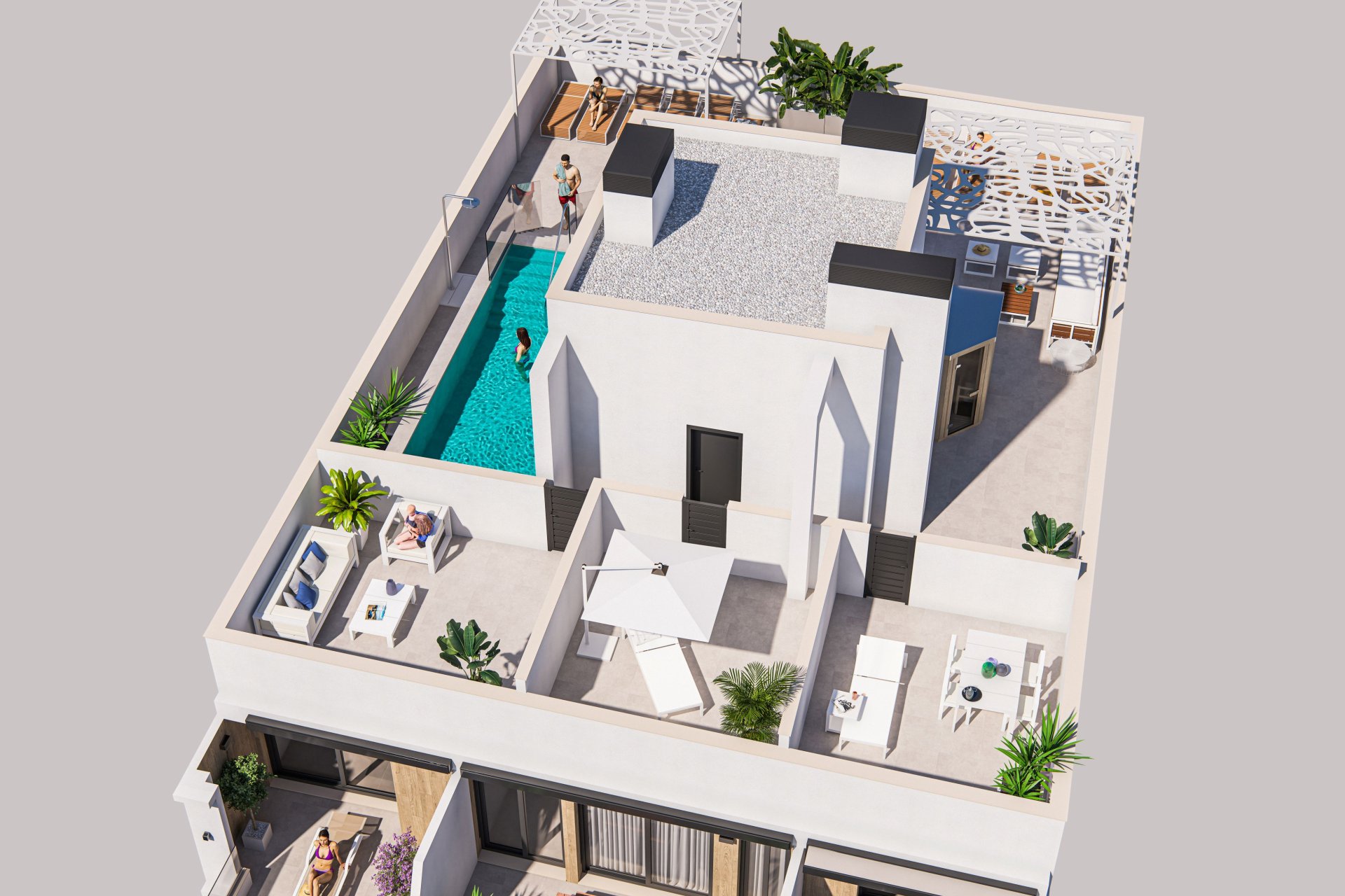 Nieuwbouw Woningen - ground-floor -
Torrevieja