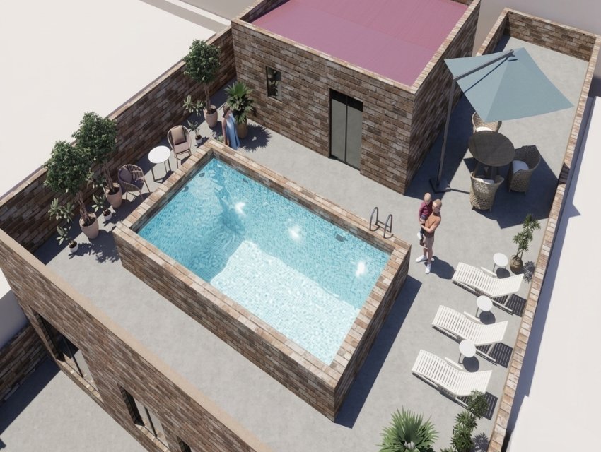 Nieuwbouw Woningen - ground-floor -
Torrevieja