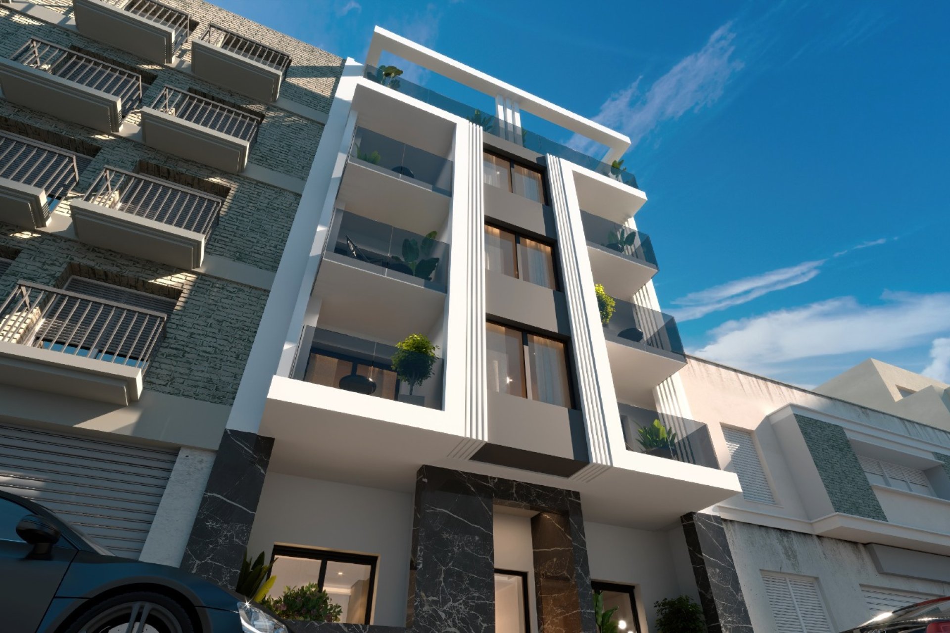 Nieuwbouw Woningen - ground-floor -
Torrevieja