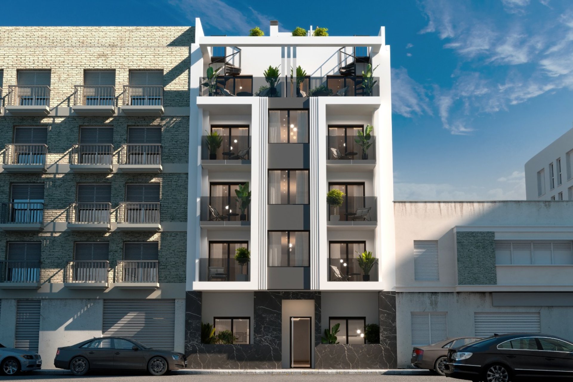 Nieuwbouw Woningen - ground-floor -
Torrevieja