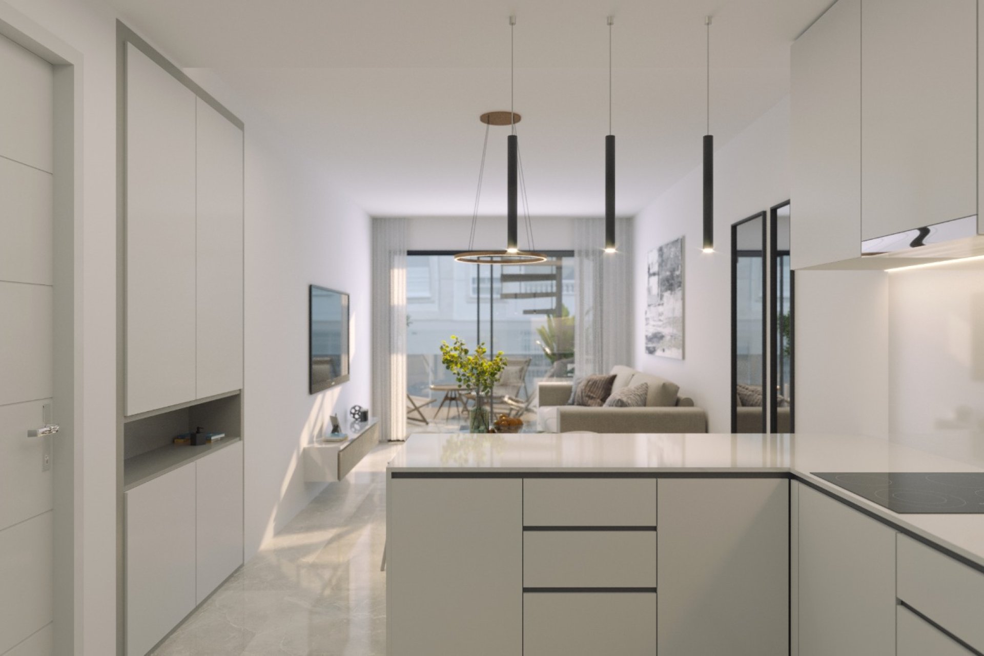 Nieuwbouw Woningen - ground-floor -
Torrevieja