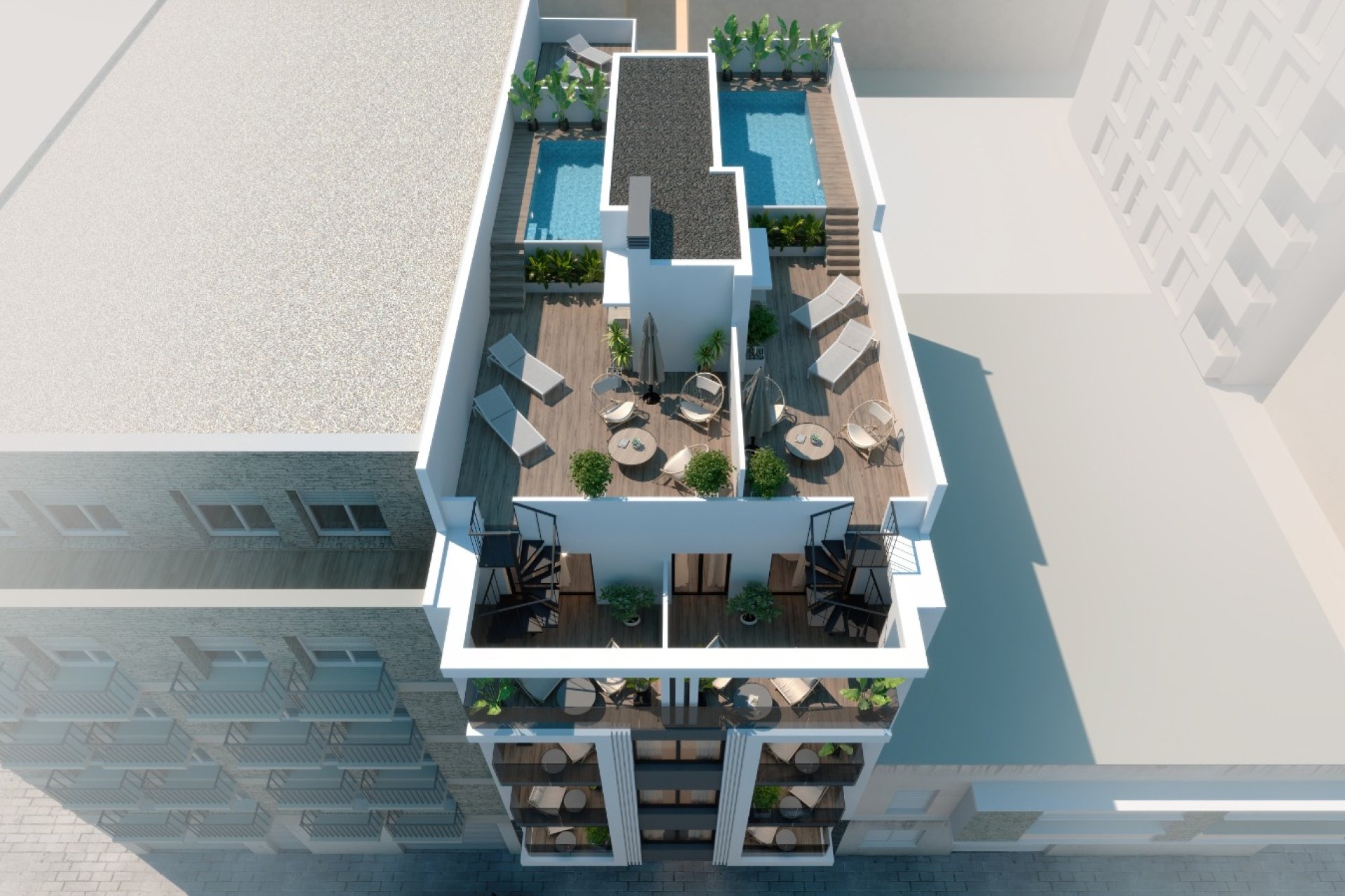 Nieuwbouw Woningen - ground-floor -
Torrevieja