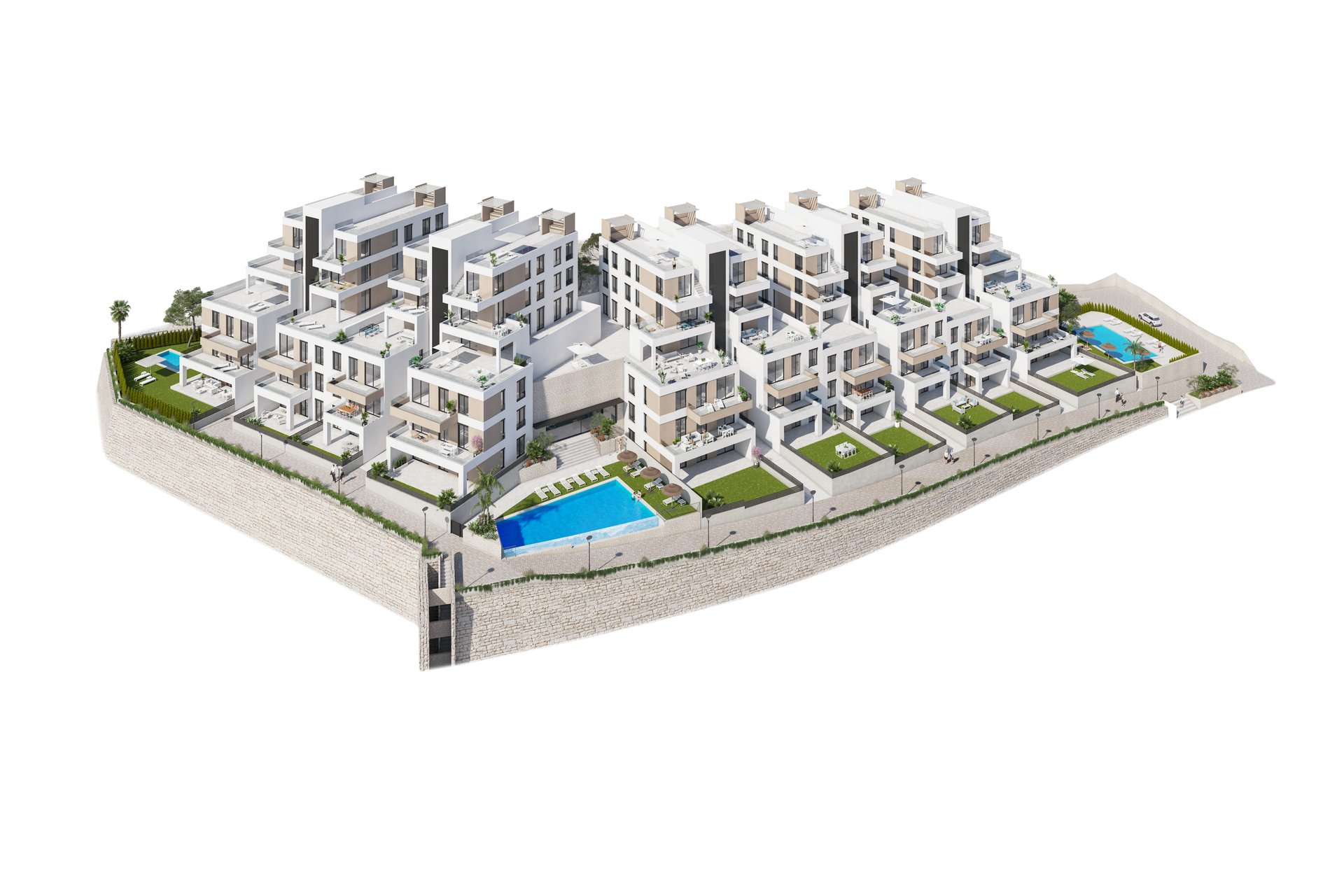 Nieuwbouw Woningen - ground-floor -
Vera