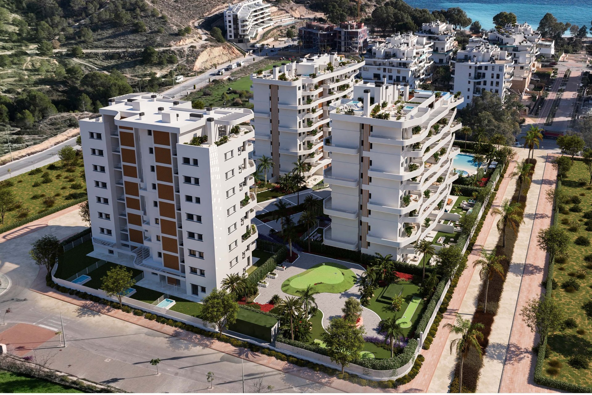 Nieuwbouw Woningen - ground-floor -
Villajoyosa