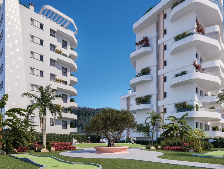 Nieuwbouw Woningen - ground-floor -
Villajoyosa