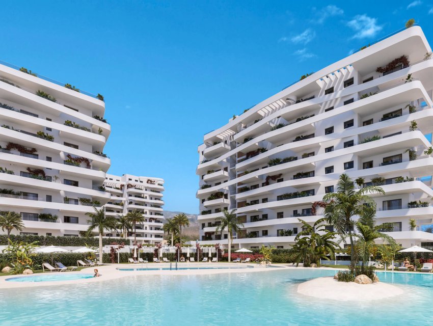 Nieuwbouw Woningen - ground-floor -
Villajoyosa
