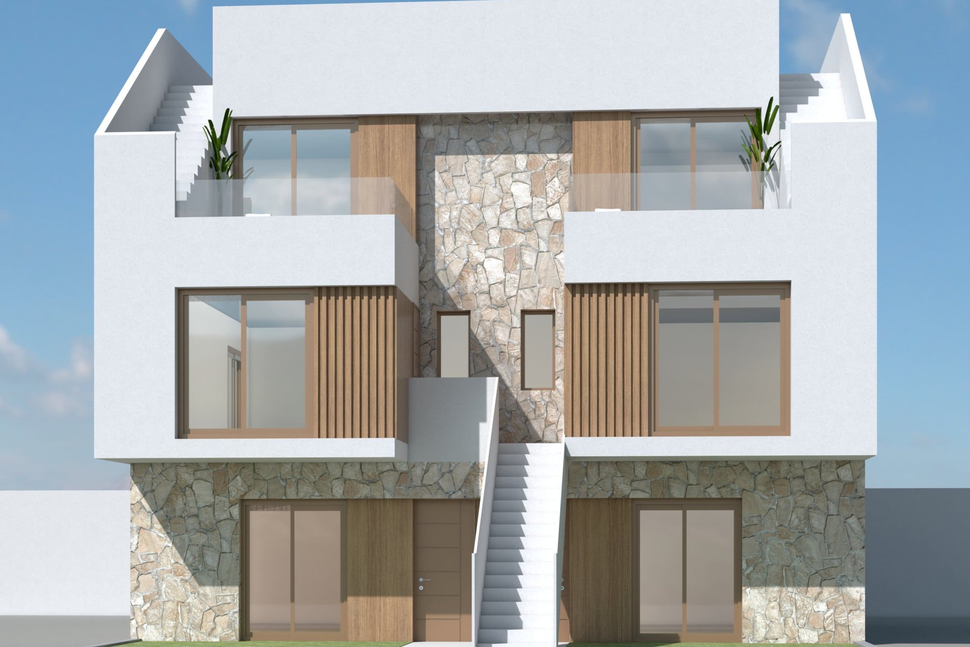 Nieuwbouw Woningen - high-bungalow -
Benejúzar