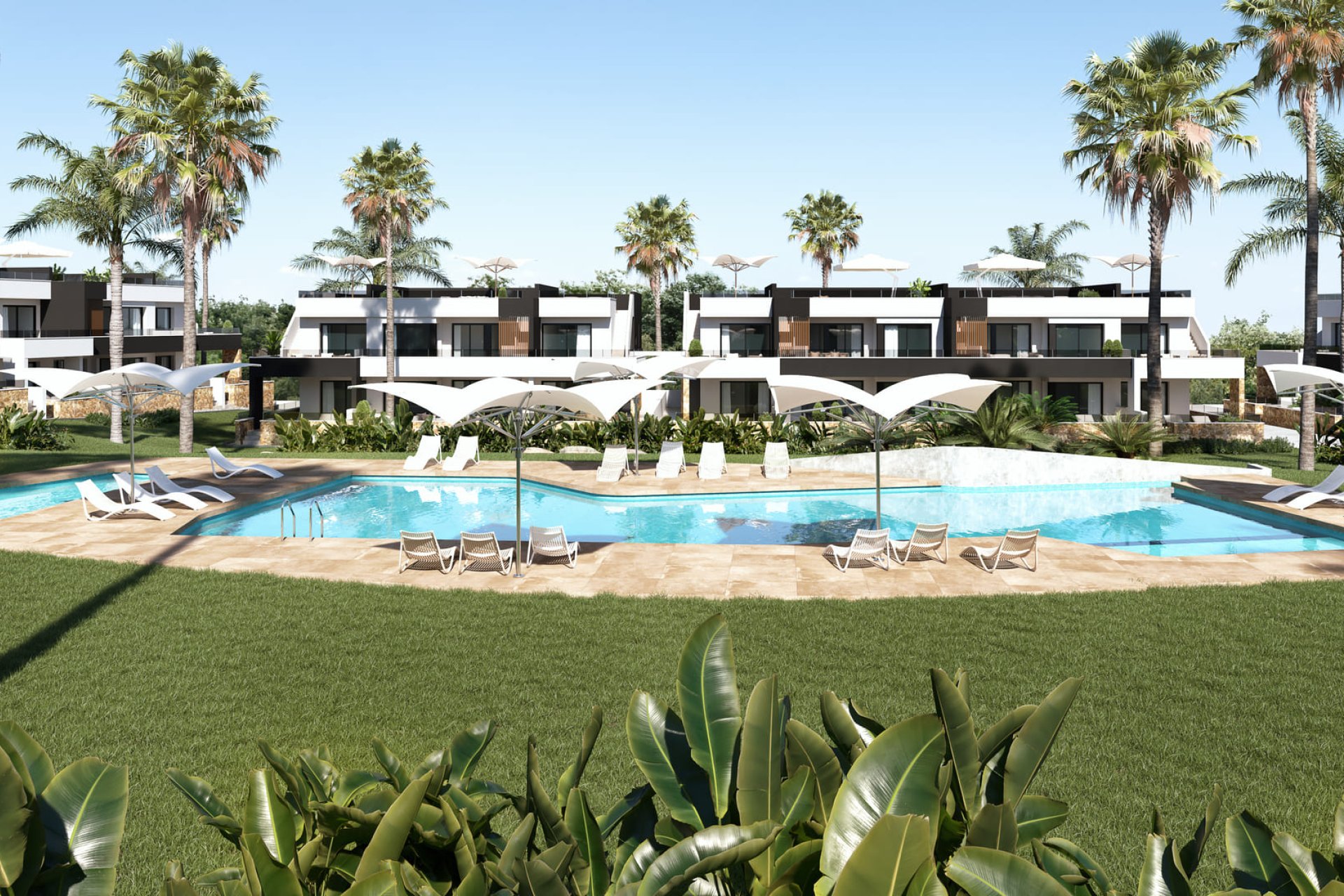 Nieuwbouw Woningen - high-bungalow -
Ciudad Quesada