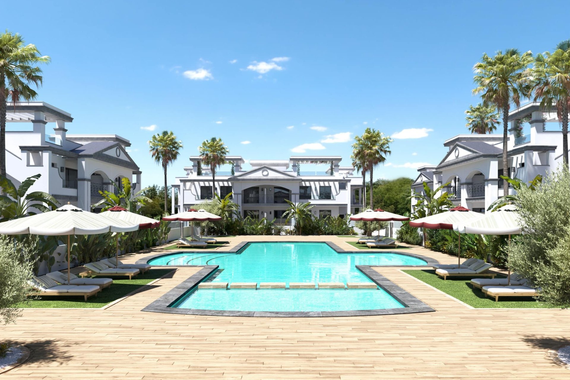 Nieuwbouw Woningen - high-bungalow -
Ciudad Quesada