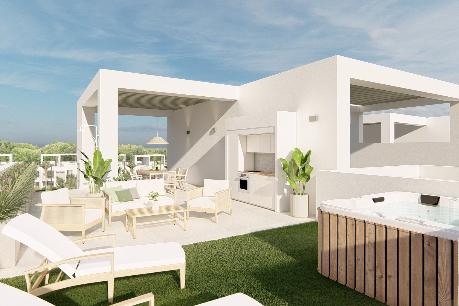 Nieuwbouw Woningen - high-bungalow -
Ciudad Quesada