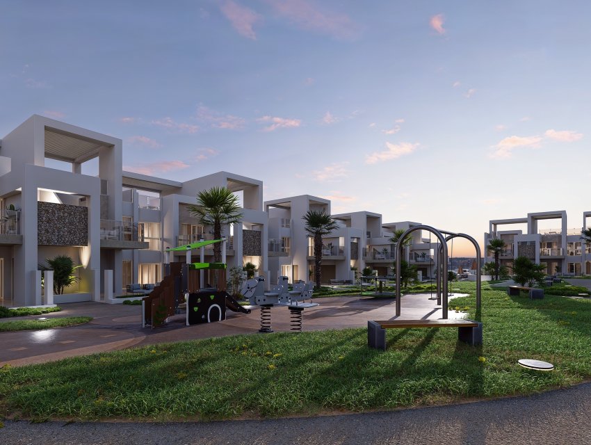 Nieuwbouw Woningen - high-bungalow -
Ciudad Quesada