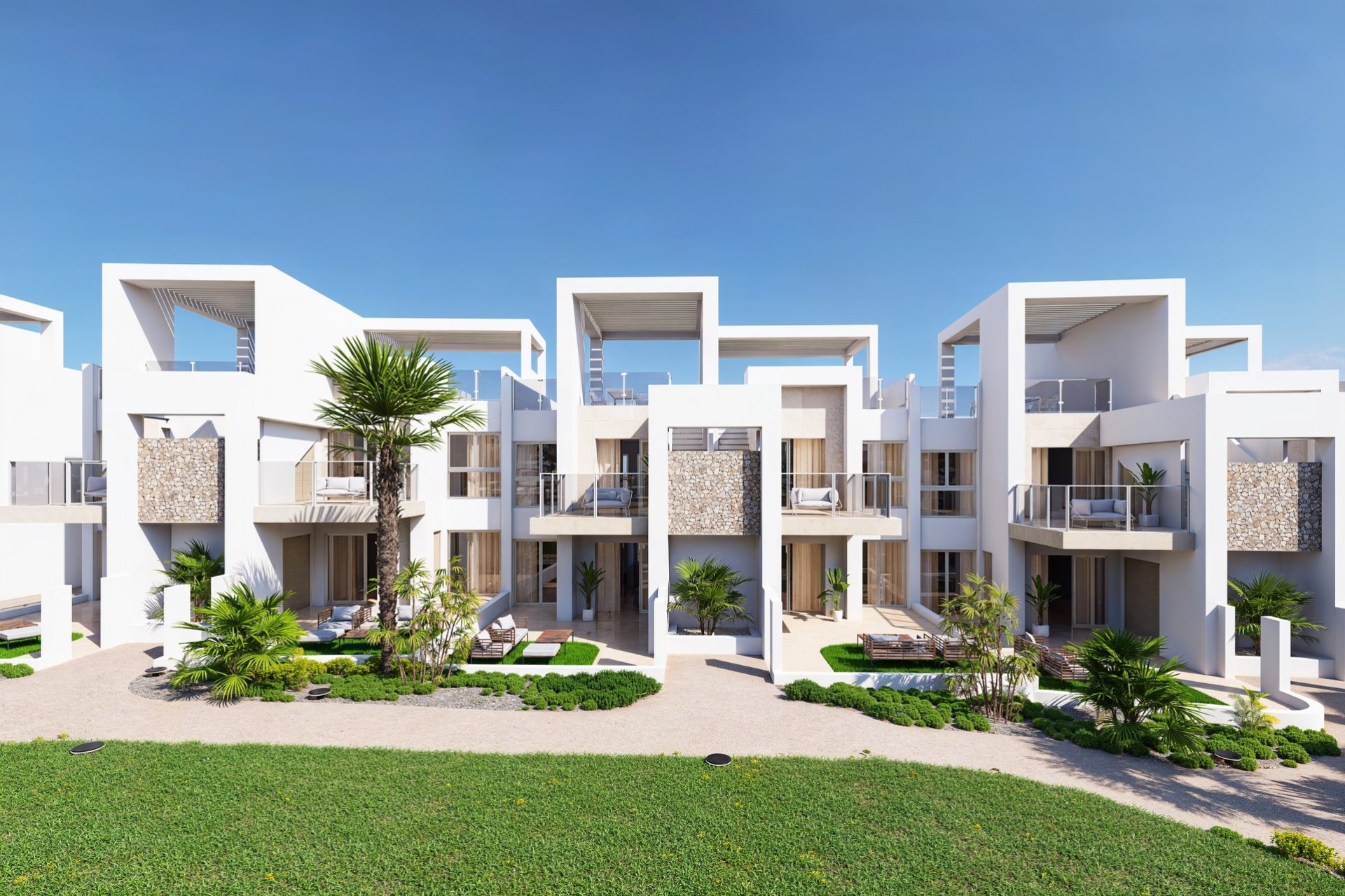 Nieuwbouw Woningen - high-bungalow -
Ciudad Quesada