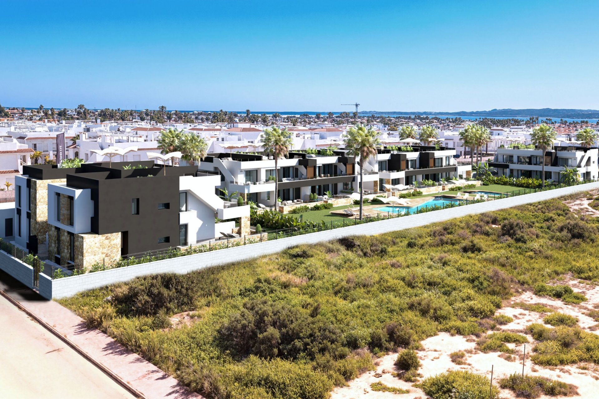 Nieuwbouw Woningen - high-bungalow -
Ciudad Quesada