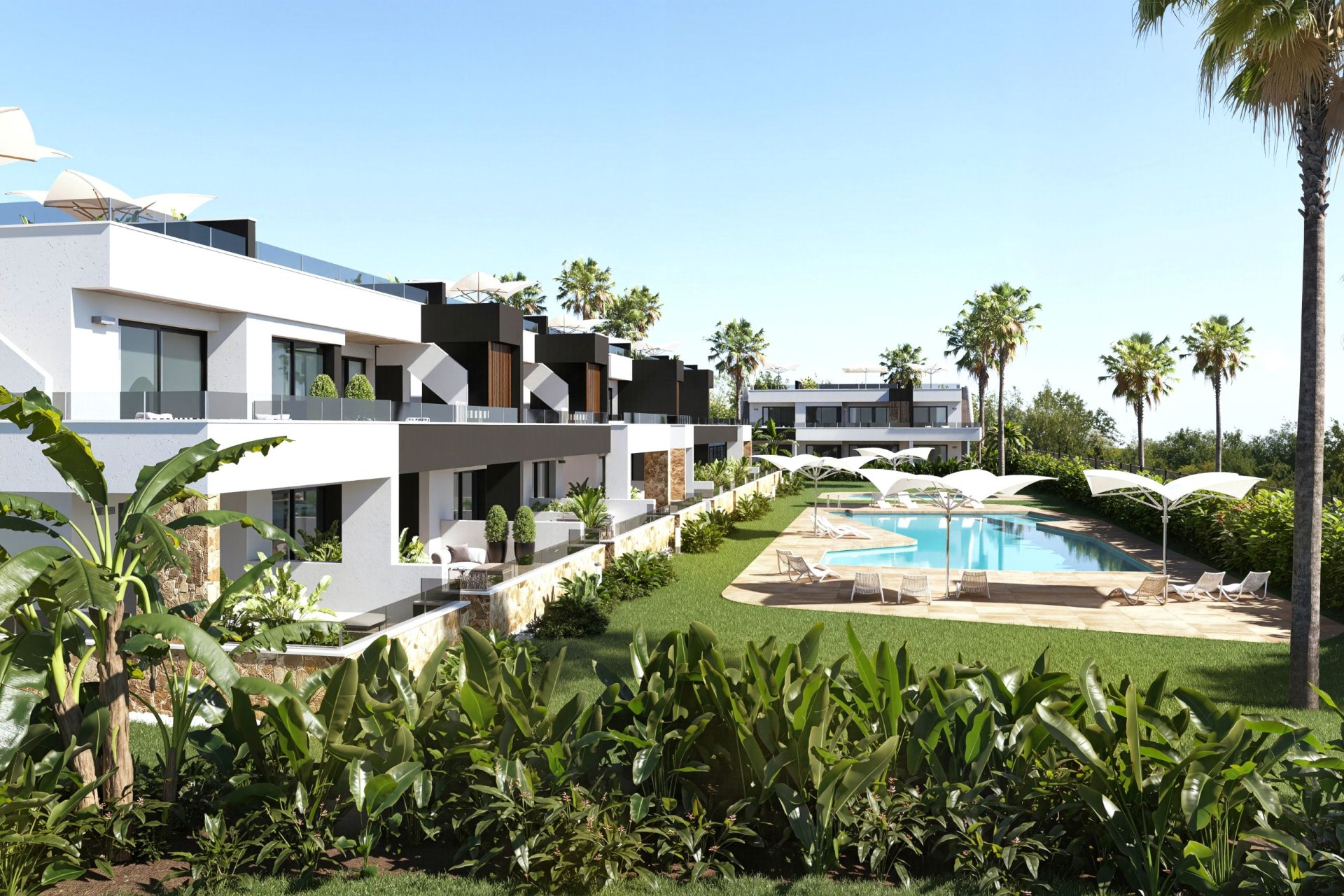 Nieuwbouw Woningen - high-bungalow -
Ciudad Quesada
