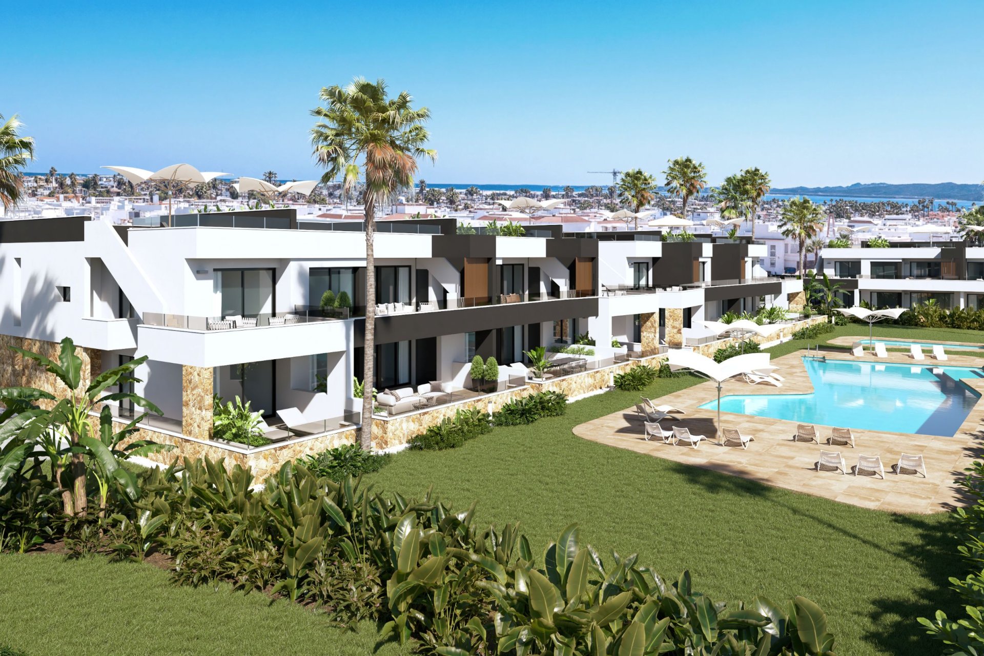 Nieuwbouw Woningen - high-bungalow -
Ciudad Quesada