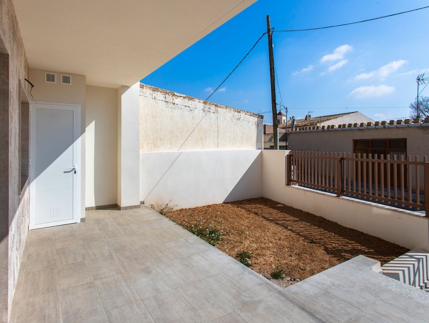 Nieuwbouw Woningen - high-bungalow -
La Canalosa