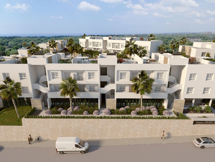 Nieuwbouw Woningen - high-bungalow -
La Finca Golf
