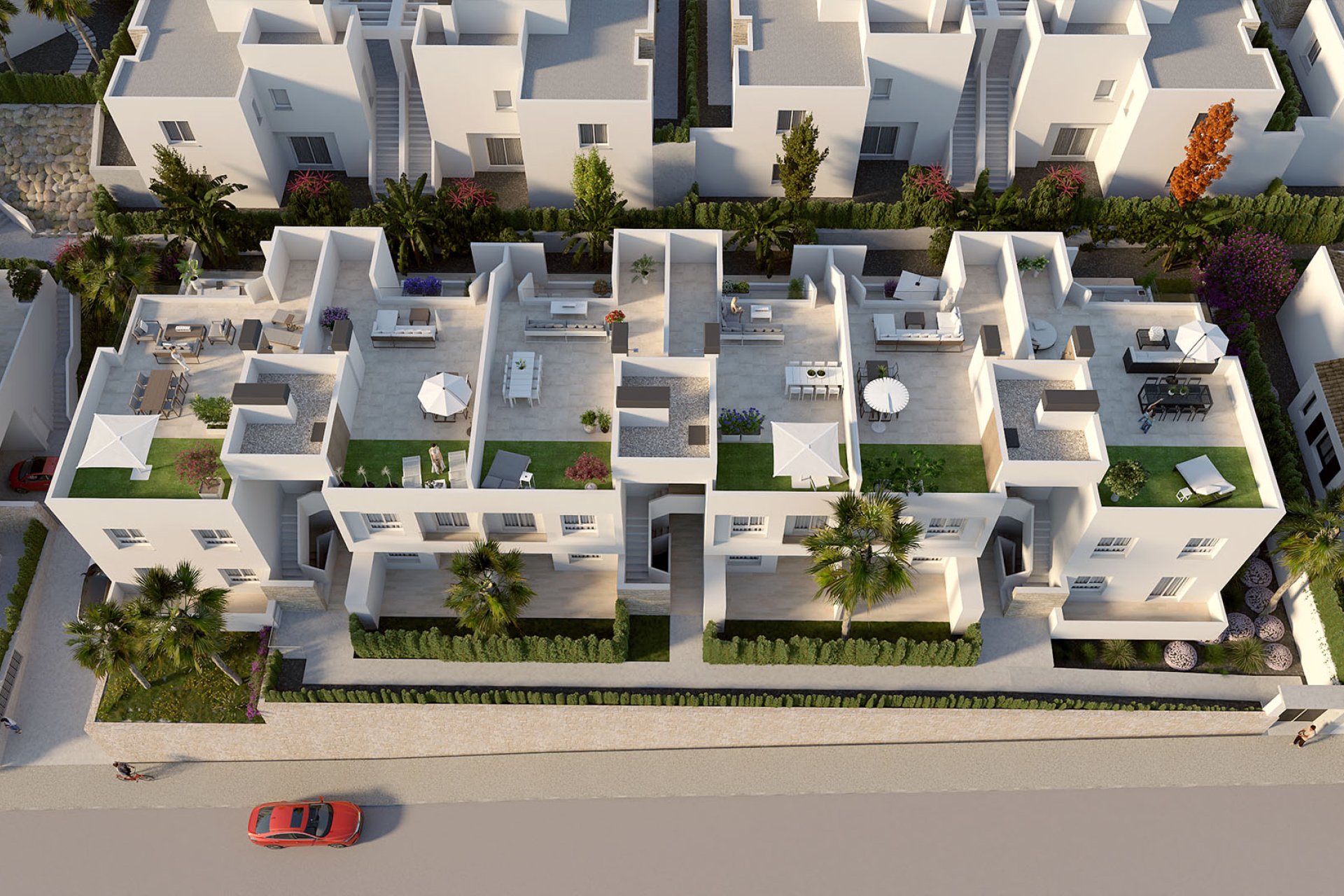 Nieuwbouw Woningen - high-bungalow -
La Finca Golf