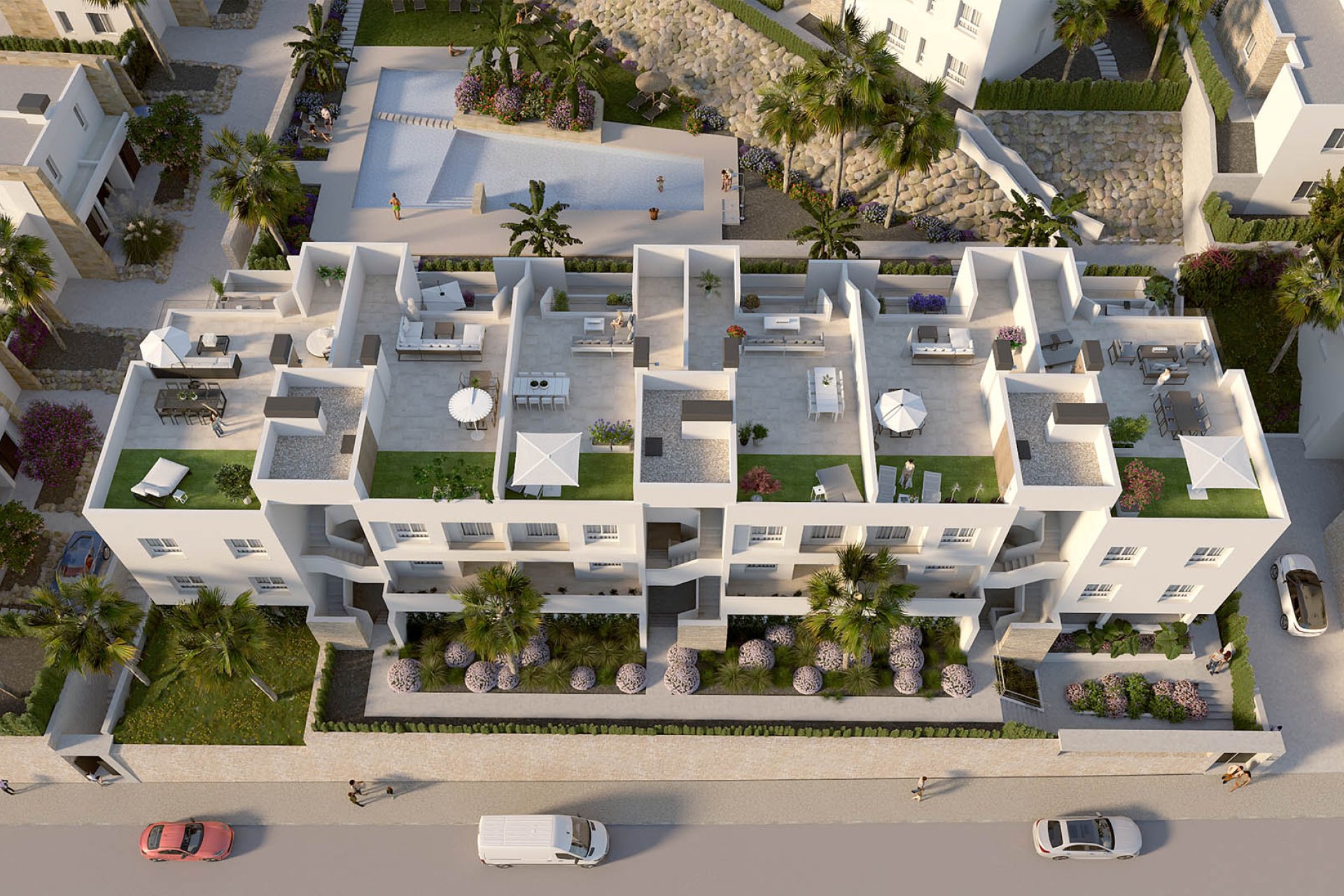 Nieuwbouw Woningen - high-bungalow -
La Finca Golf
