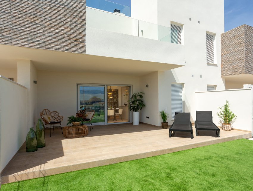 Nieuwbouw Woningen - high-bungalow -
La Finca Golf