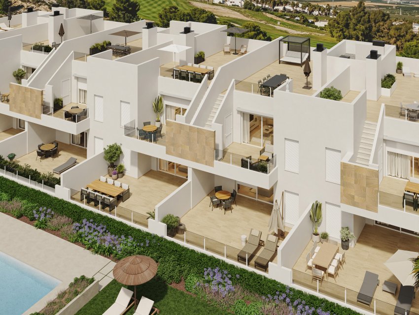 Nieuwbouw Woningen - high-bungalow -
La Finca Golf