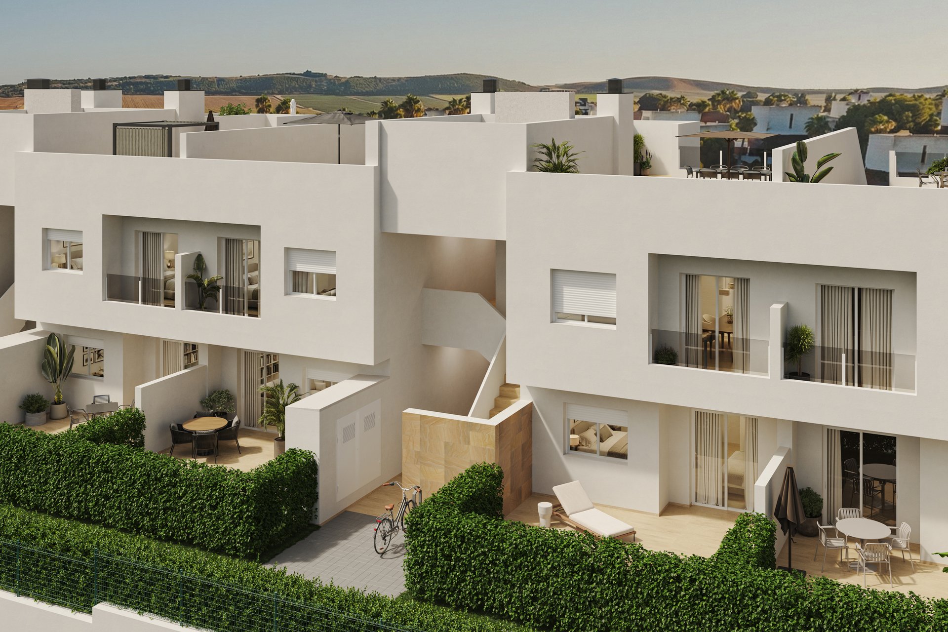 Nieuwbouw Woningen - high-bungalow -
La Finca Golf