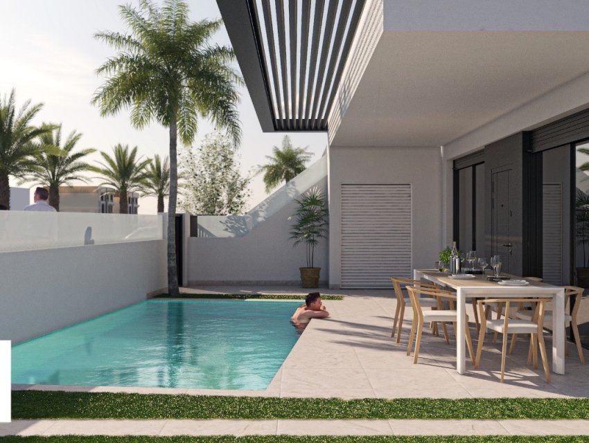 Nieuwbouw Woningen - high-bungalow -
Las Esperanzas