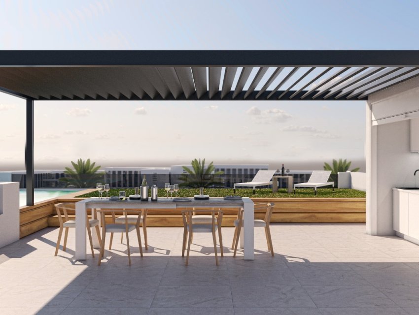 Nieuwbouw Woningen - high-bungalow -
Las Esperanzas