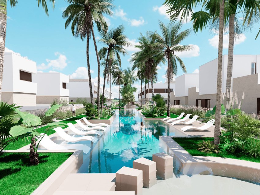 Nieuwbouw Woningen - high-bungalow -
Los Alcazares - Los Alcázares