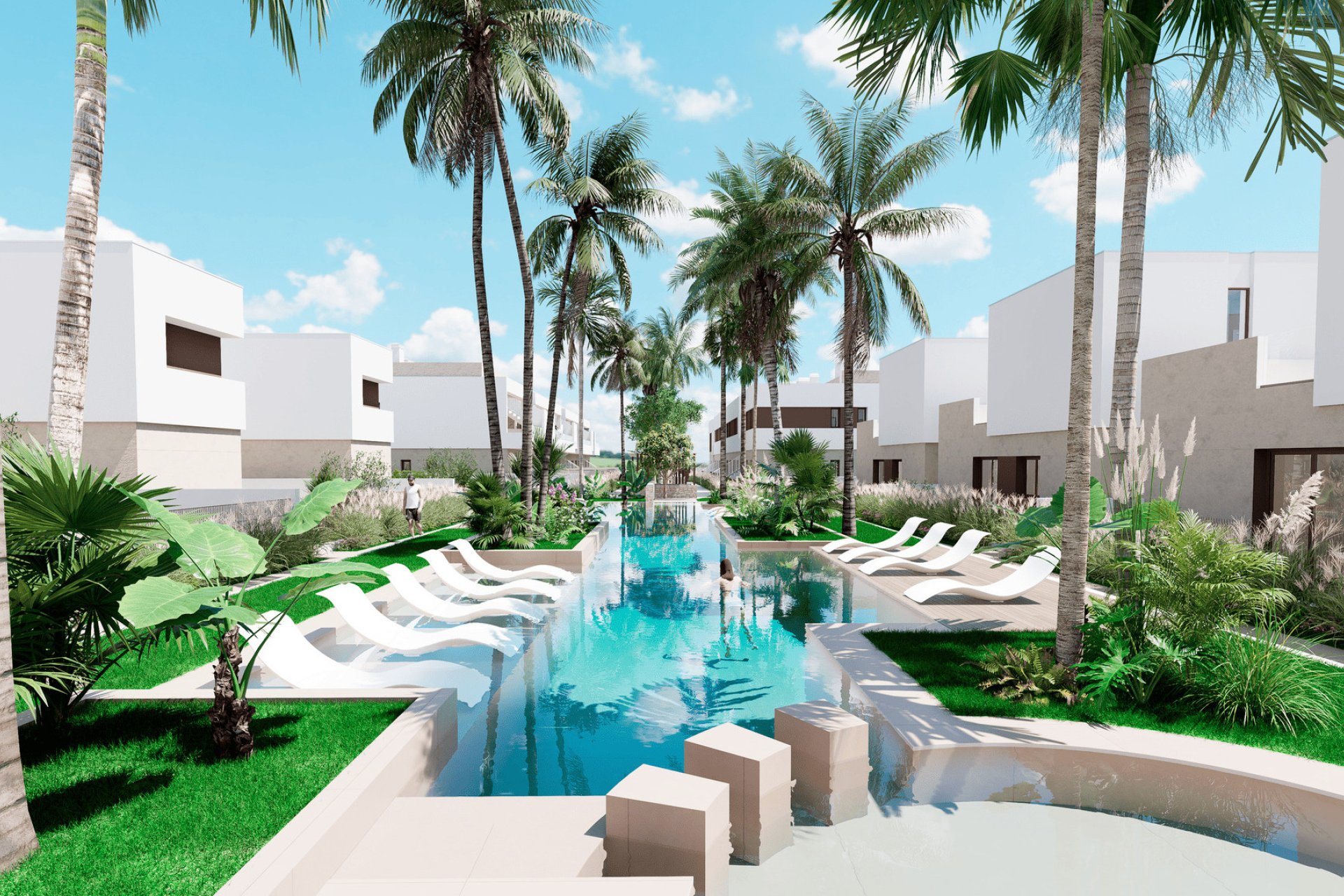 Nieuwbouw Woningen - high-bungalow -
Los Alcazares - Los Alcázares
