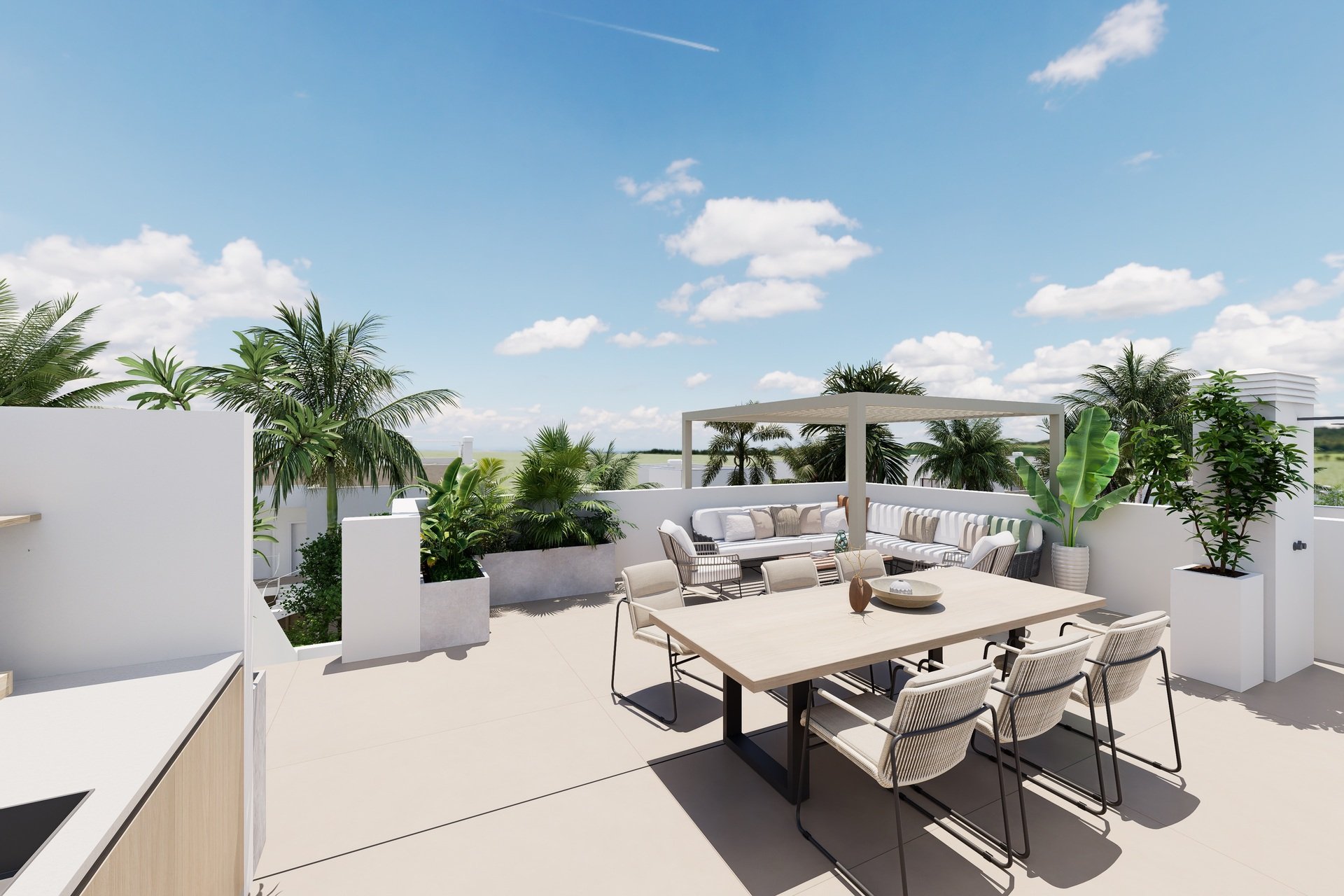 Nieuwbouw Woningen - high-bungalow -
Los Alcazares - Los Alcázares