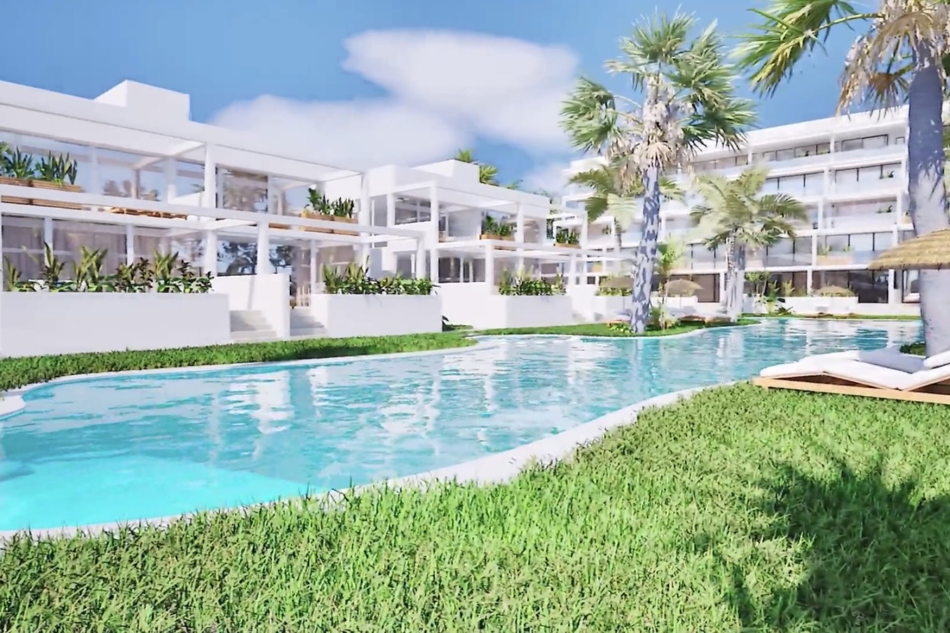 Nieuwbouw Woningen - high-bungalow -
Mar de Cristal