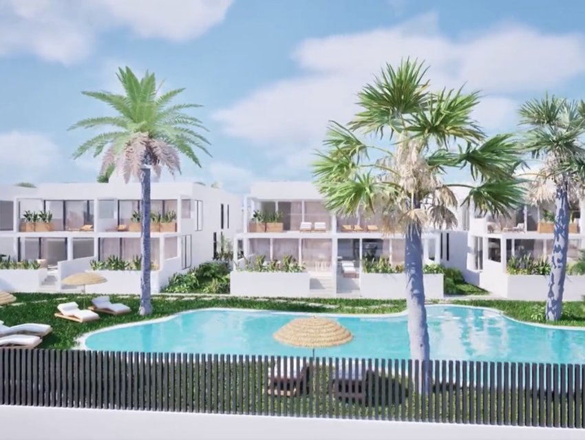 Nieuwbouw Woningen - high-bungalow -
Mar de Cristal