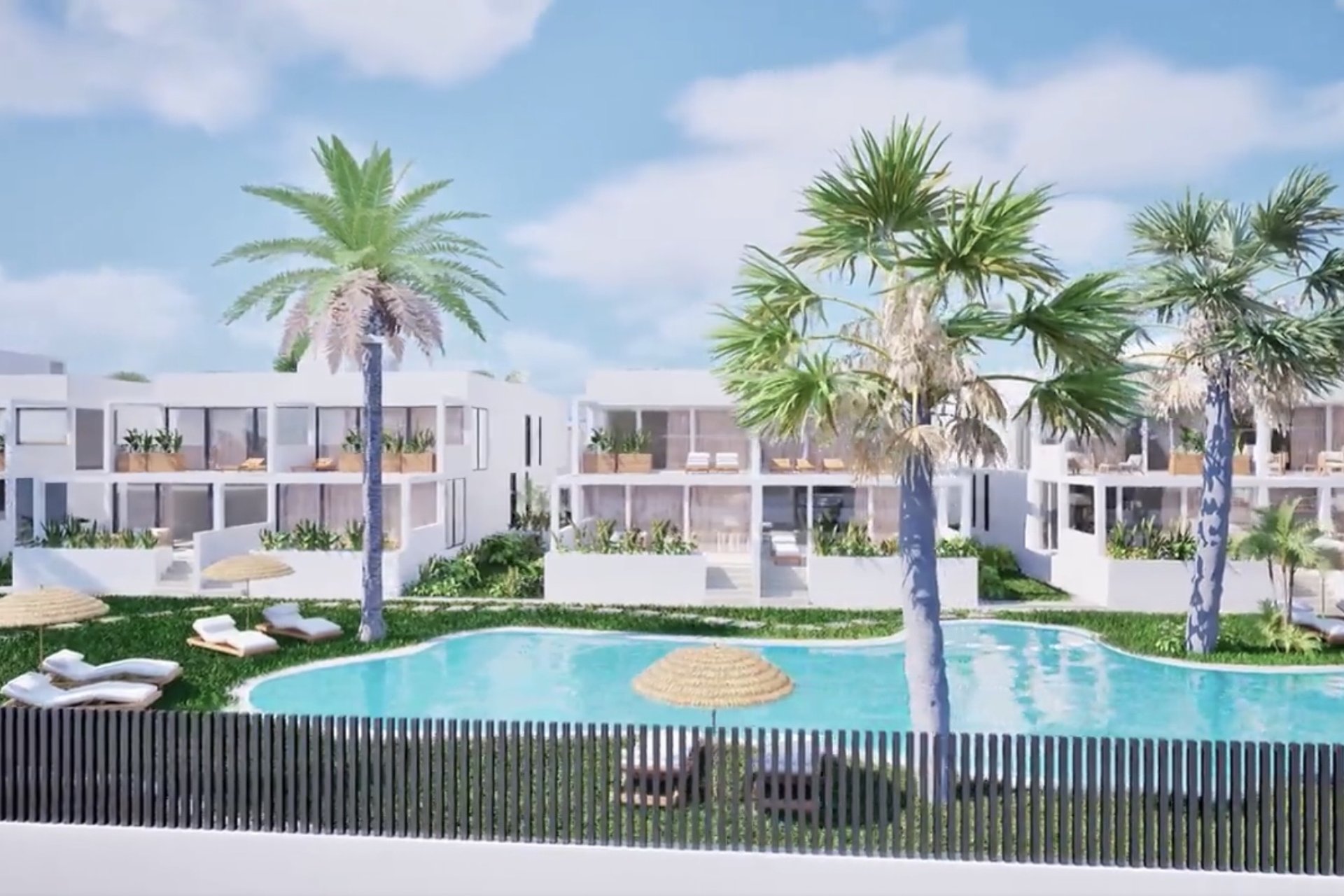 Nieuwbouw Woningen - high-bungalow -
Mar de Cristal
