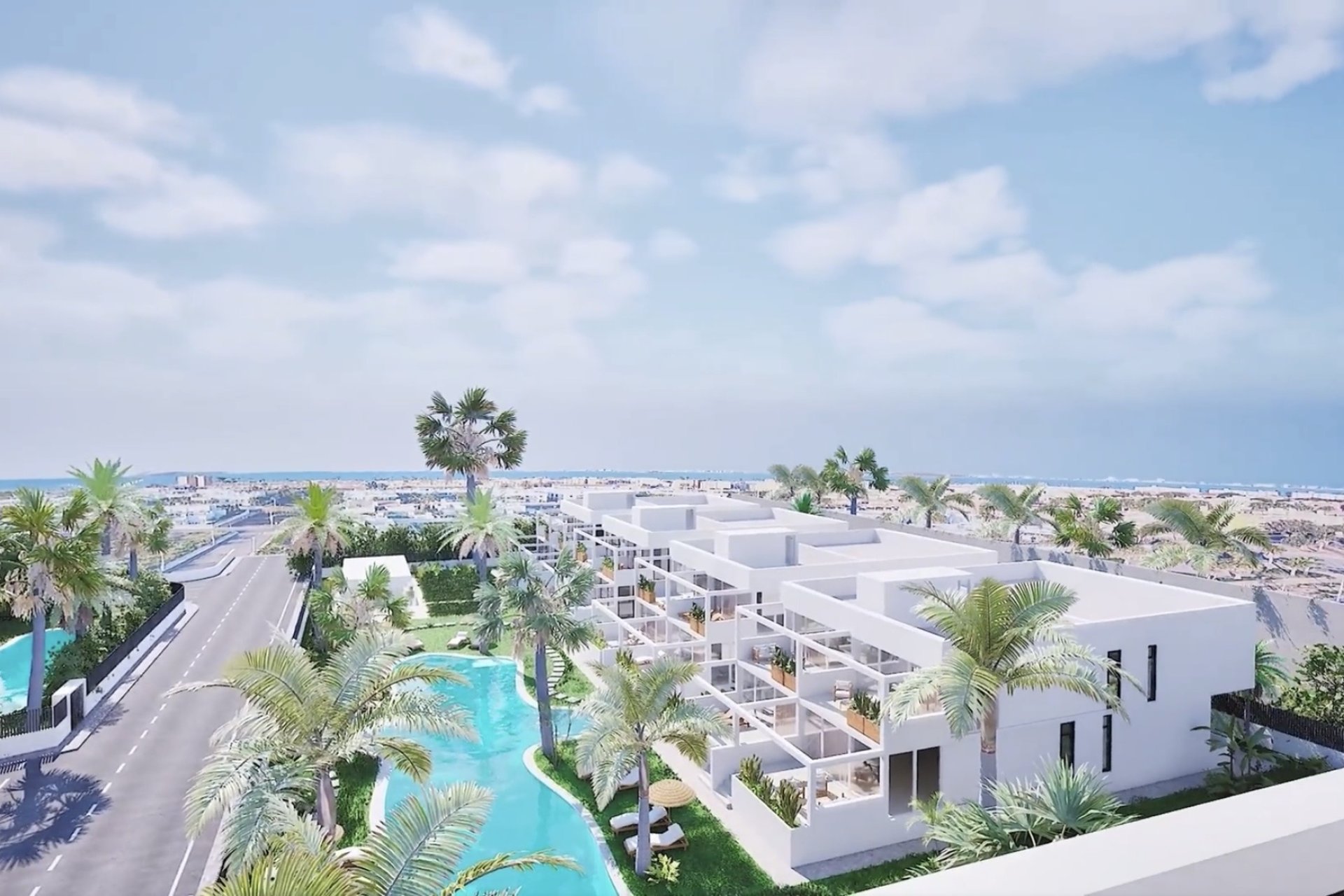 Nieuwbouw Woningen - high-bungalow -
Mar de Cristal