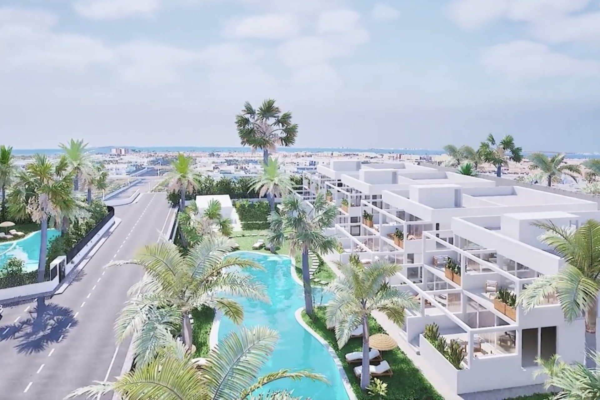 Nieuwbouw Woningen - high-bungalow -
Mar de Cristal
