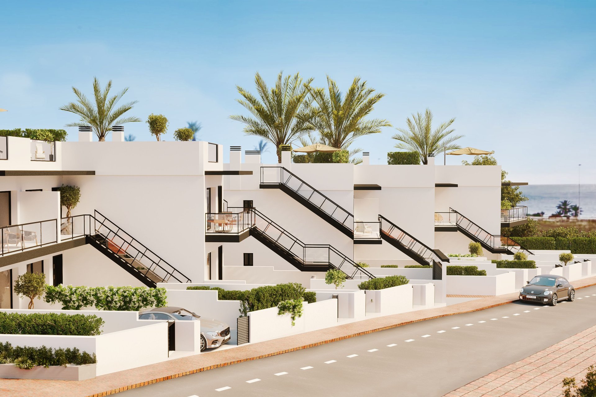 Nieuwbouw Woningen - high-bungalow -
Mazarrón