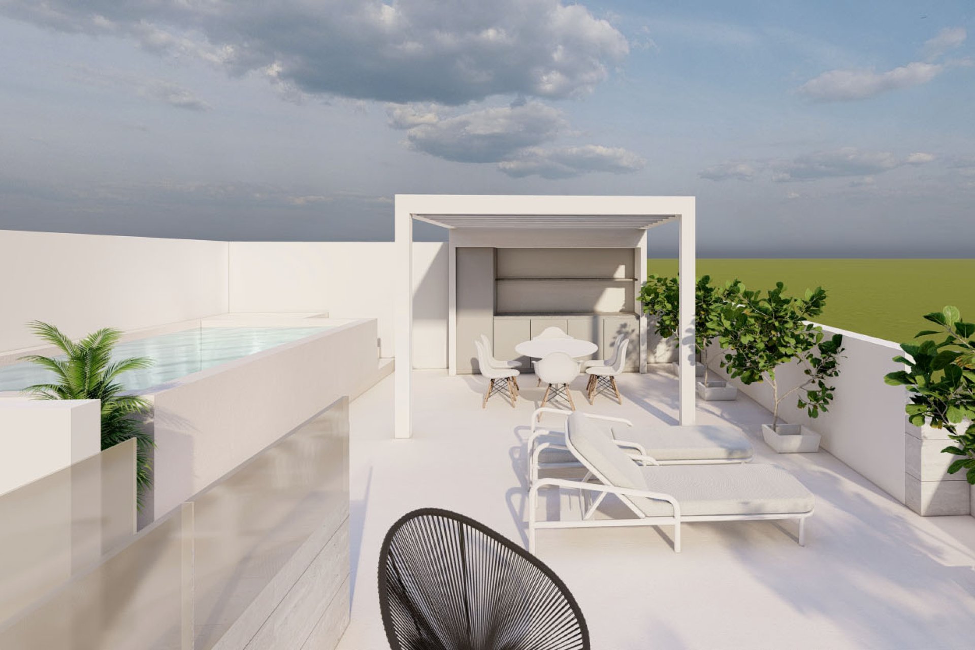 Nieuwbouw Woningen - high-bungalow -
Pilar de la Horadada