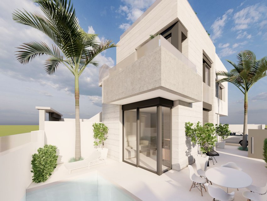 Nieuwbouw Woningen - high-bungalow -
Pilar de la Horadada