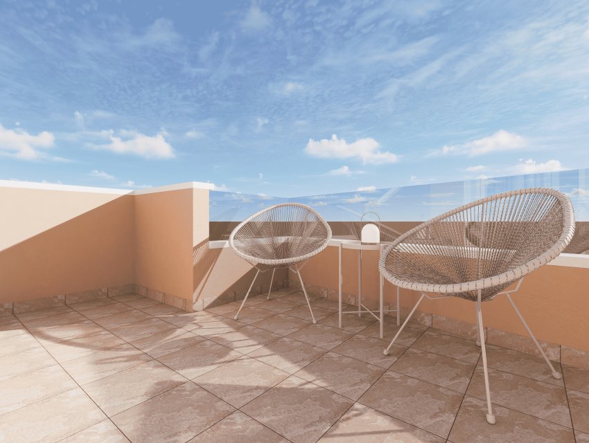 Nieuwbouw Woningen - high-bungalow -
Pilar de la Horadada